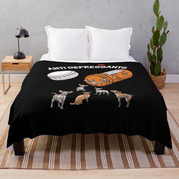 Item preview, Antidepressant Chihuahua orange bottle designed and sold by Unique-Tees.