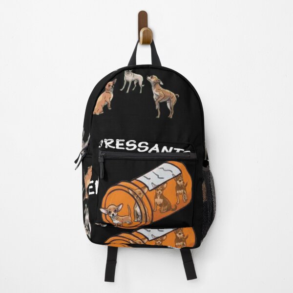 Item preview, Antidepressant Chihuahua orange bottle designed and sold by Unique-Tees.