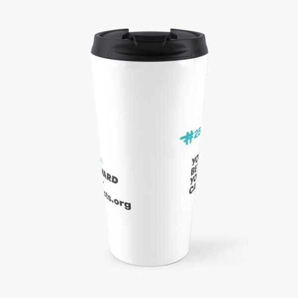 Gender Facts #25 - YOU CAN’T BE WHAT YOU CAN’T SEE. Travel Mug