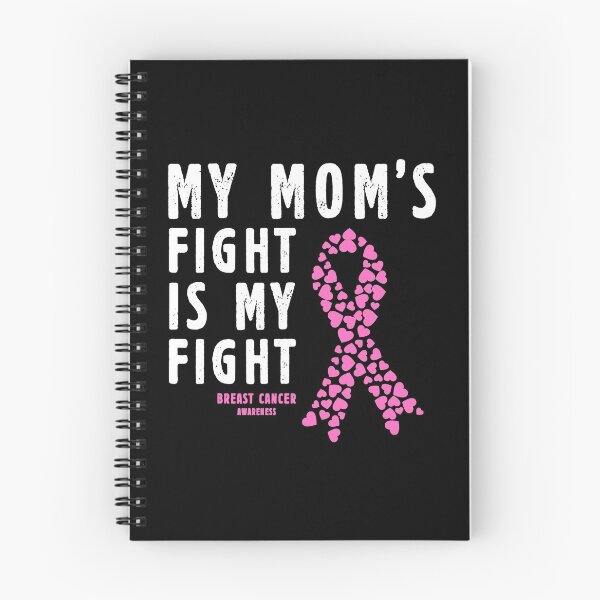 Item preview, My Mom's Fight Is My Fight breast cancer designed and sold by Urlan.