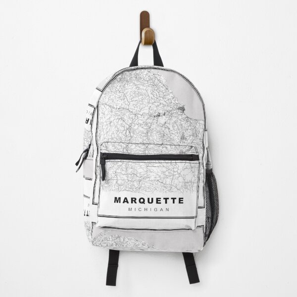 Item preview, Marquette Map designed and sold by Tamas Das.
