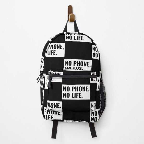 Item preview, No Phone, No Life designed and sold by RheaRealm.
