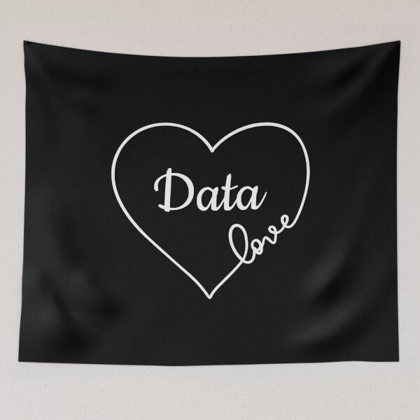 Item preview, Love Data designed and sold by manishfzr1995.