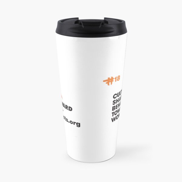 Gender Facts #18 Travel Mug