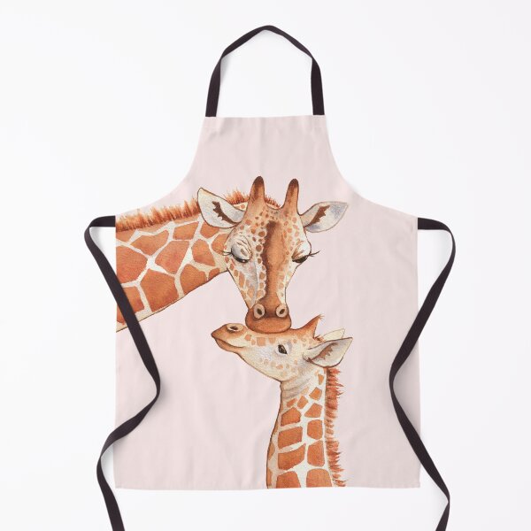 Item preview, Giraffe mother and baby designed and sold by Kaoryn Chan.