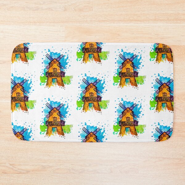 Item preview, Windmills in pattern  designed and sold by DS-by-AUDREY.