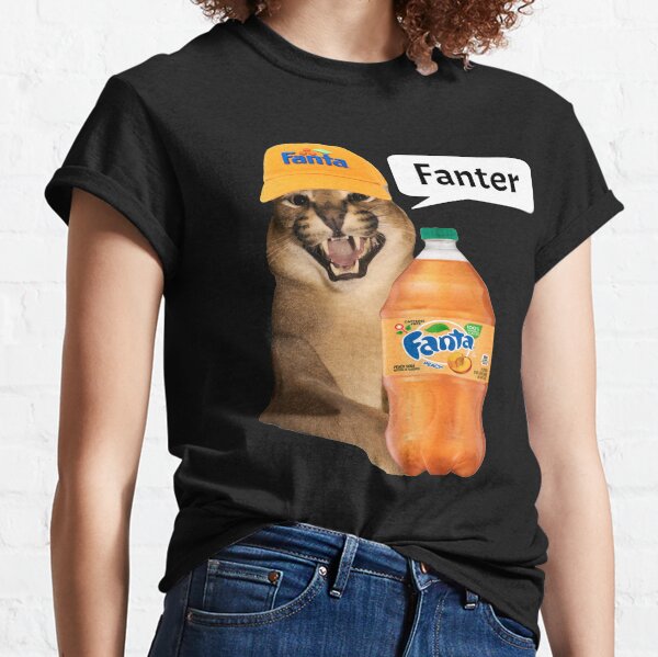 Caracal Big Floppa Cat Meme Fanter Classic T-Shirt