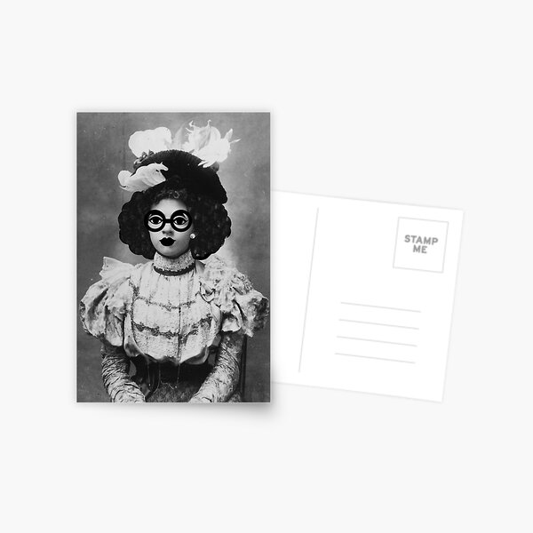 Mad Hatter Postcard