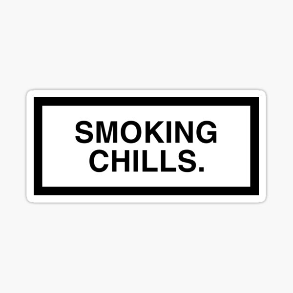 Item preview, SMOKING CHILLS designed and sold by ZANGRAM.