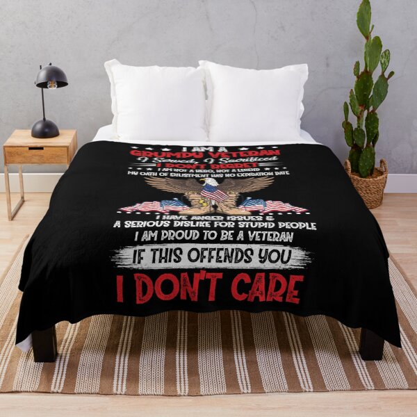 Item preview, I Am A Grumpy Veteran I Served I Sacrificed I Don't Regret Independence Day 4th Of July designed and sold by BaseStore.