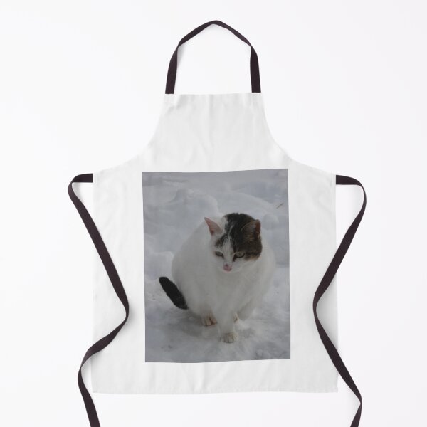 Item preview, Cat in snow designed and sold by cowgirltracie.