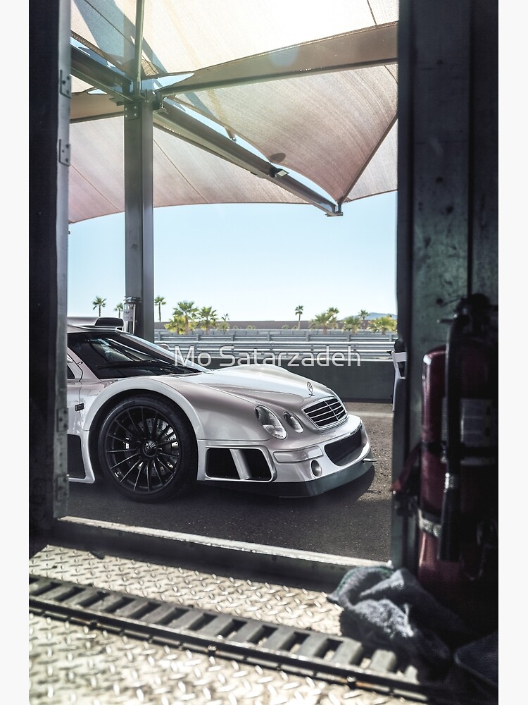 Disover CLK-GTR - PIT STOP Canvas