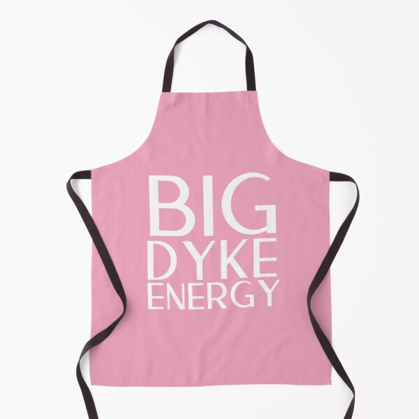 Item preview, Big Dyke Energy - Femme Pink designed and sold by forkmuddies.