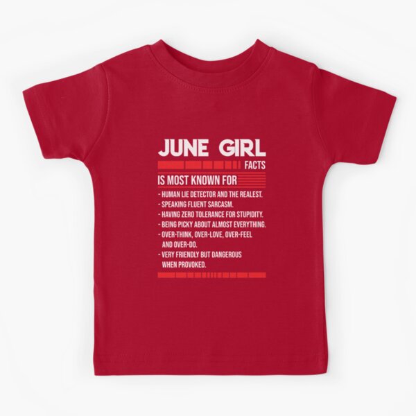 June store girl shirt