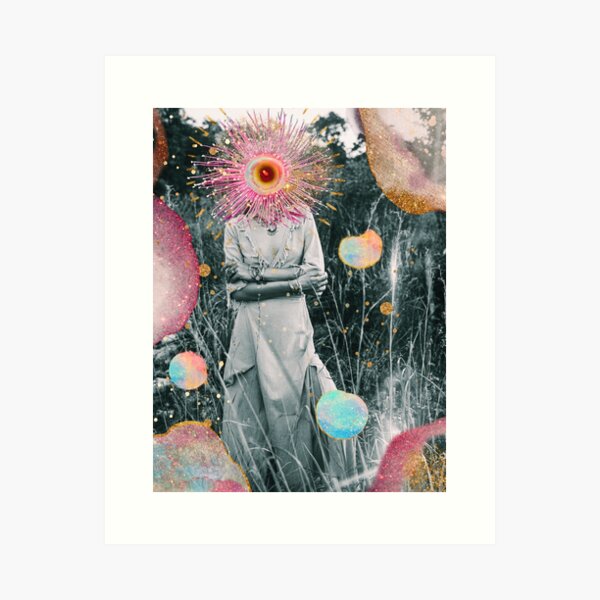 Bush Fairy Art Print