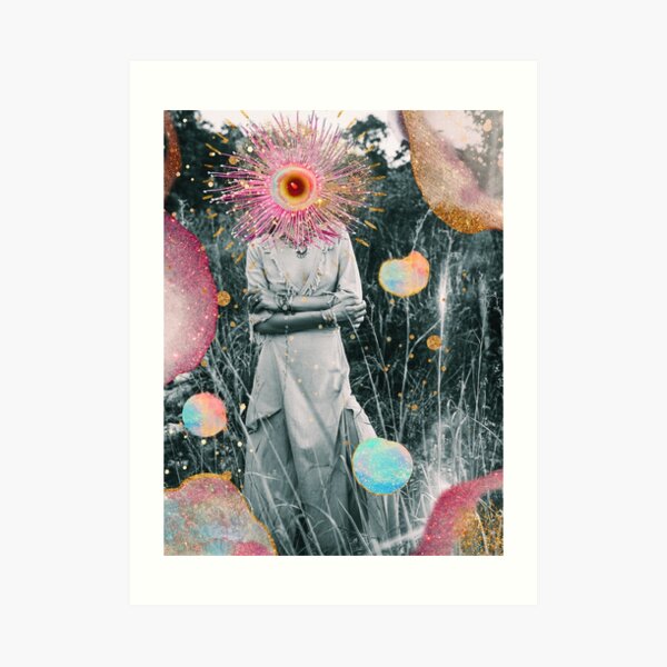 Bush Fairy Art Print