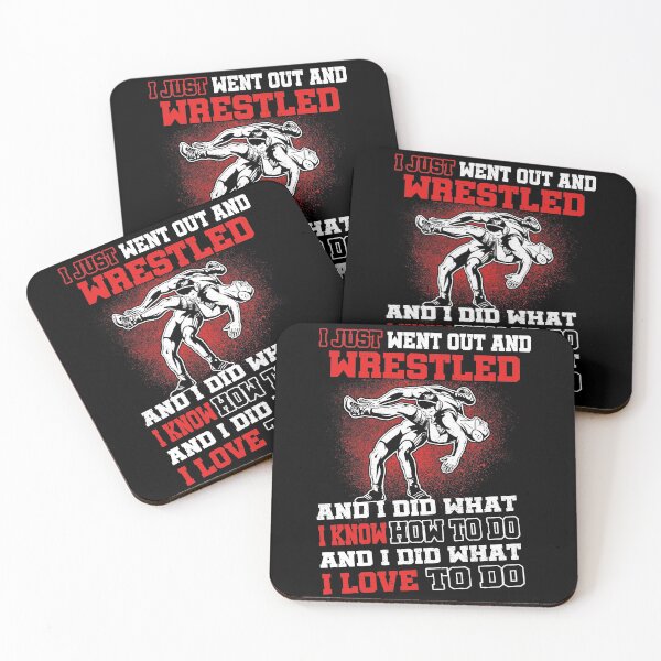 Item preview, Wrestling I Just Wrestled That's What I Love Gift For Wrestlers designed and sold by teest2209.