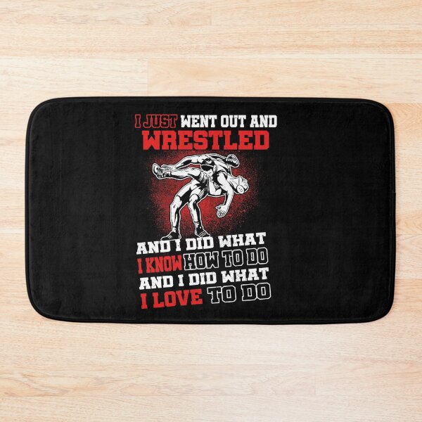 Item preview, Wrestling I Just Wrestled That's What I Love Gift For Wrestlers designed and sold by teest2209.