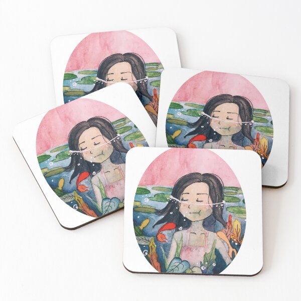 Item preview, Seki City Lily Pond designed and sold by m-ello.