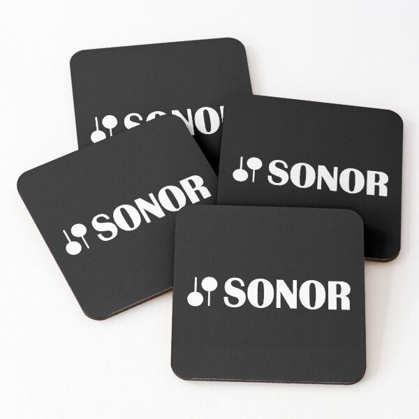 Sonor Coasters (Set of 4)