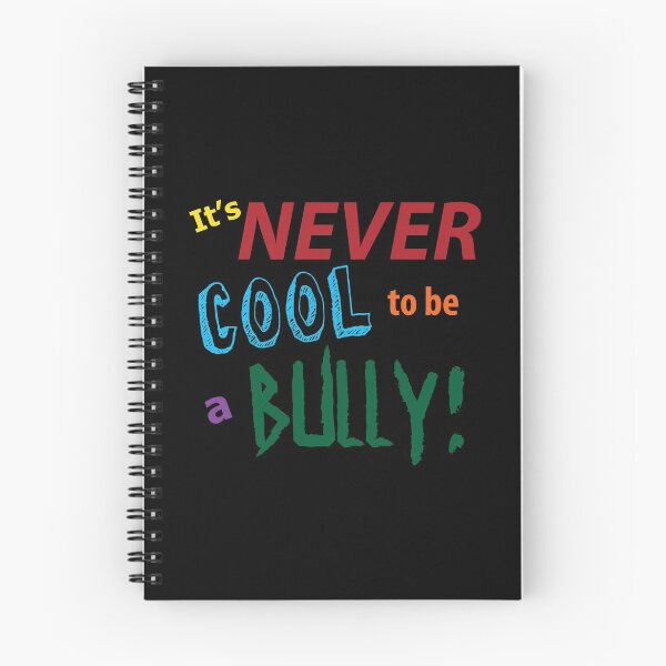 Item preview, Anti-Bullying: It's never cool to be a bully! designed and sold by VirgoArtStu.