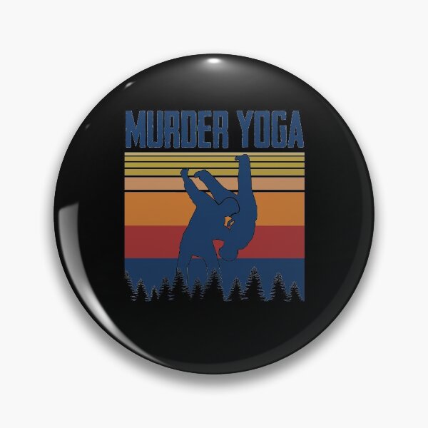 Item preview, Murder Yoga Vintage Judo Martial Art designed and sold by BaseStore.
