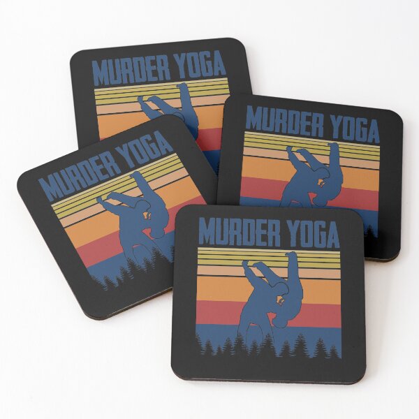 Item preview, Murder Yoga Vintage Judo Martial Art designed and sold by BaseStore.