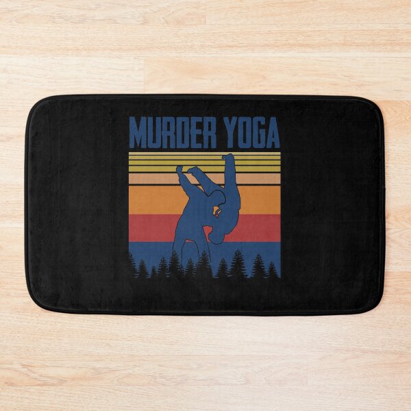 Item preview, Murder Yoga Vintage Judo Martial Art designed and sold by BaseStore.