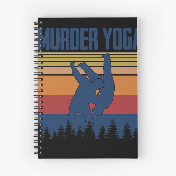 Item preview, Murder Yoga Vintage Judo Martial Art designed and sold by BaseStore.