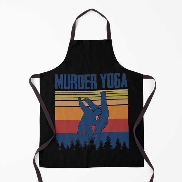 Item preview, Murder Yoga Vintage Judo Martial Art designed and sold by BaseStore.