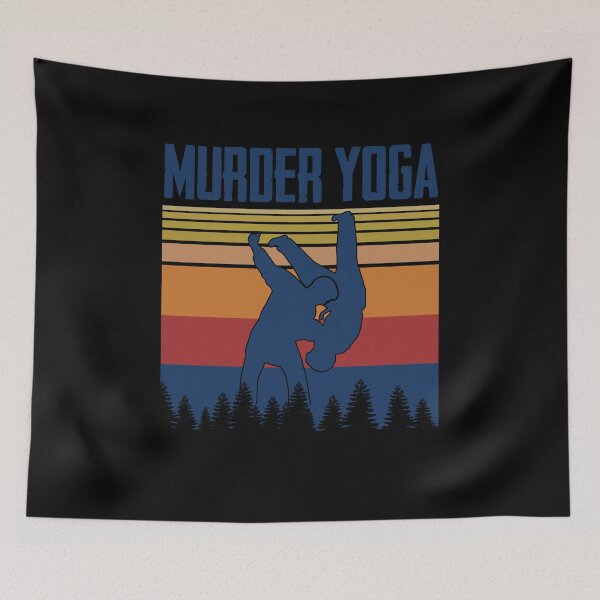 Item preview, Murder Yoga Vintage Judo Martial Art designed and sold by BaseStore.