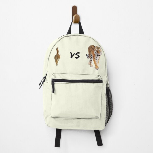 Item preview, Cat VS Tiger designed and sold by DailyVibe.