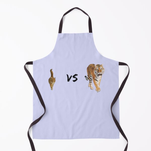 Item preview, Cat VS Tiger designed and sold by DailyVibe.