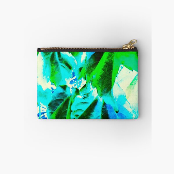 Item preview, Melbourne Art Green Blue Leaf Pattern image design  designed and sold by MelbourneGarden.