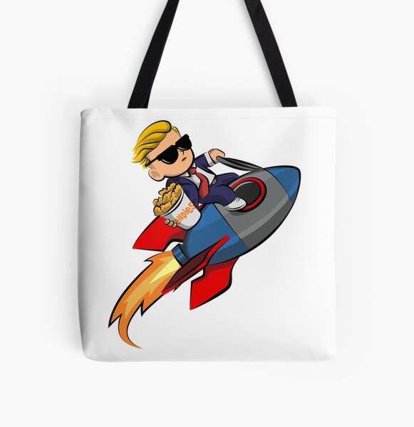 Amazon.com: ROCKETMAN Kim Jong Un Funny Meme Tote Bag : Clothing, Shoes &  Jewelry