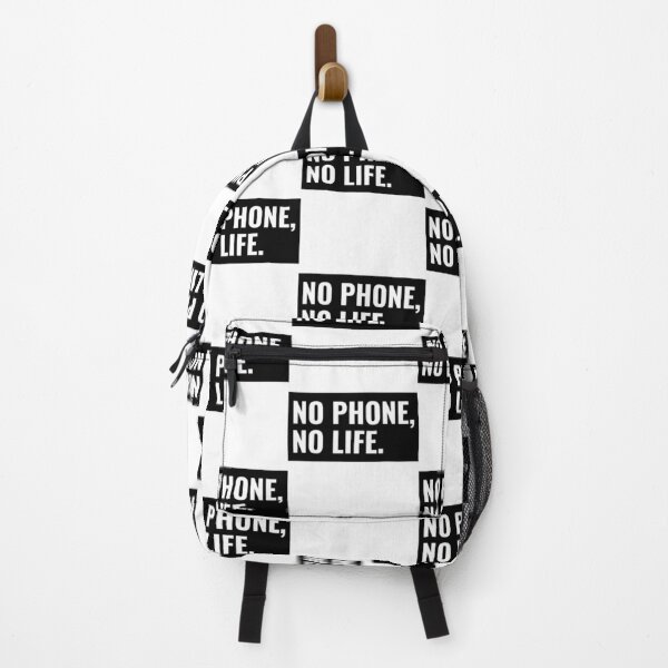 Item preview, No Phone, No Life designed and sold by RheaRealm.