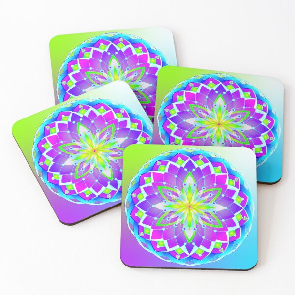 Item preview, Quantum Bloom Mandala designed and sold by Quantum-Nectar.