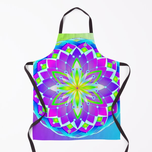 Item preview, Quantum Bloom Mandala designed and sold by Quantum-Nectar.