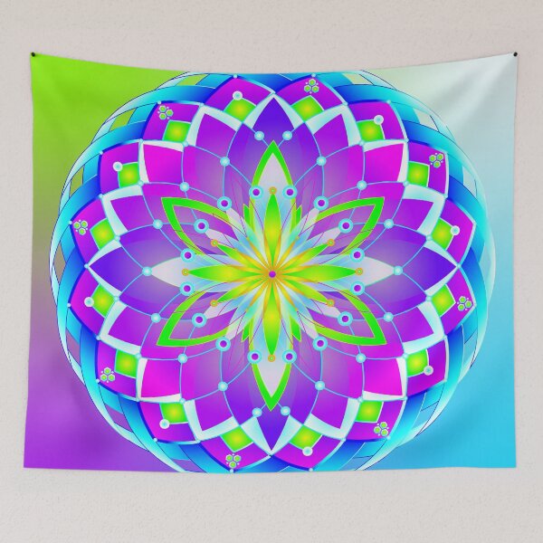 Item preview, Quantum Bloom Mandala designed and sold by Quantum-Nectar.