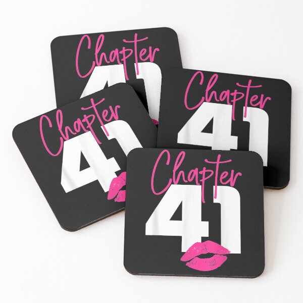 Item preview, 41 and Blessed Chapter 41 Year Old Gifts 41st Birthday Party designed and sold by anniversaryshop.