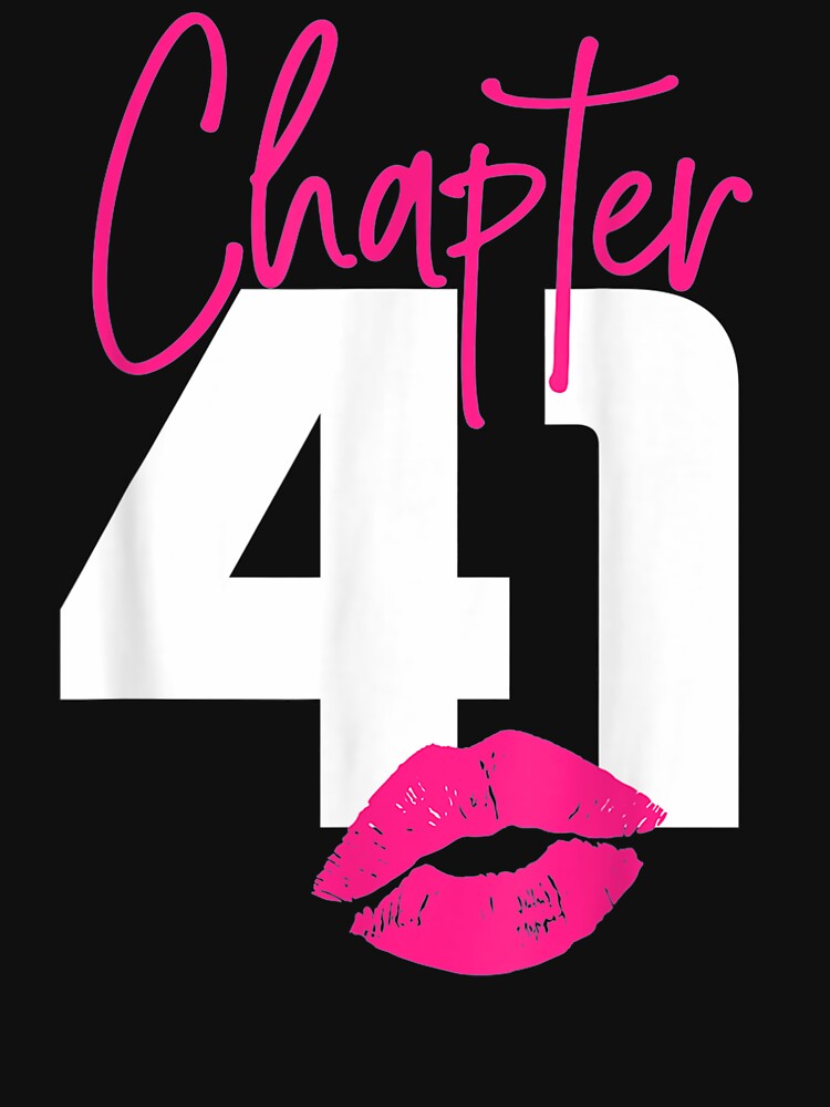 41 Birthday Decorations T Shirts Redbubble