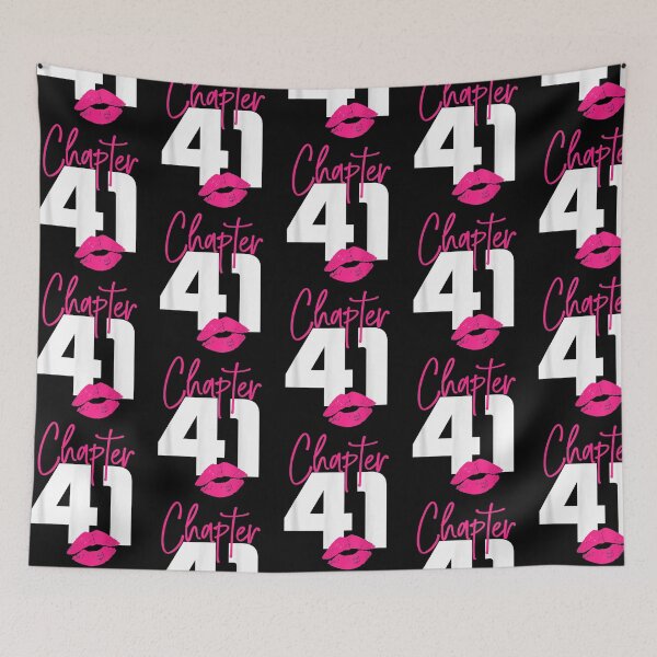 Item preview, 41 and Blessed Chapter 41 Year Old Gifts 41st Birthday Party designed and sold by anniversaryshop.