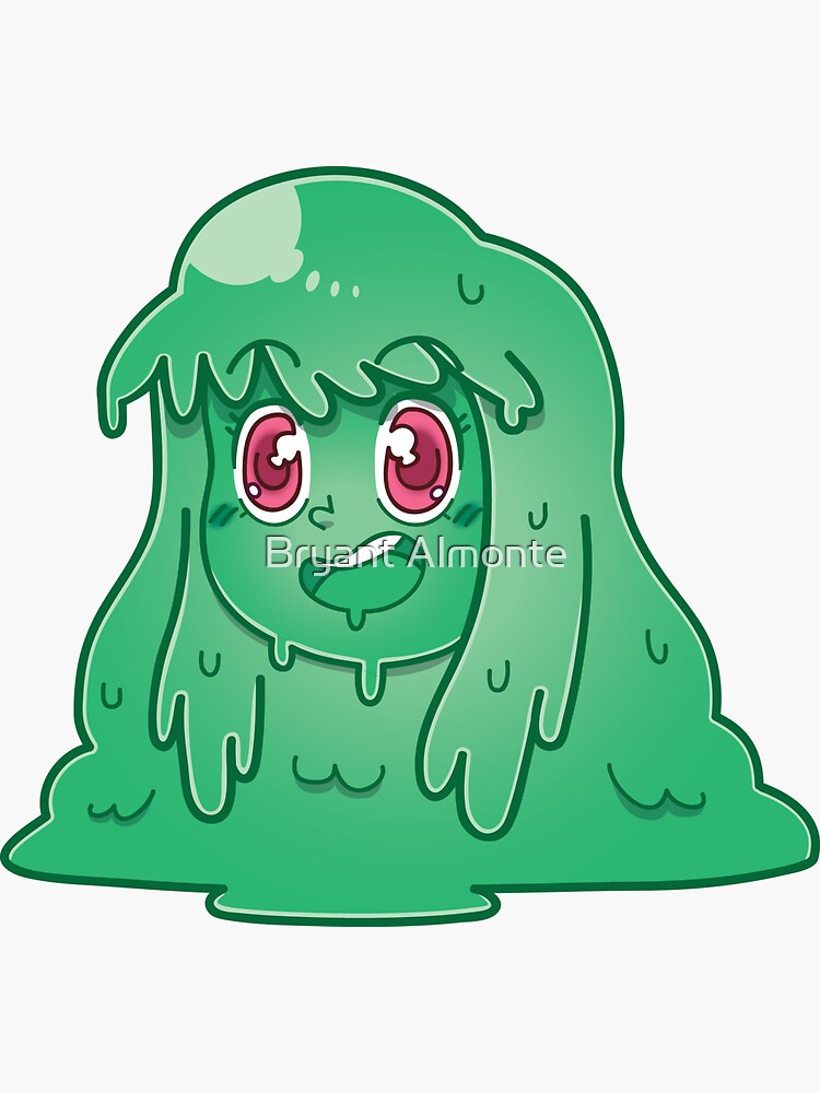 Anime Slime Girl - Nana Art Board Print for Sale by DreamOfBunnies