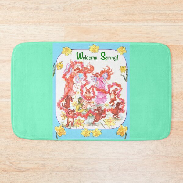 Item preview, WELCOME SPRING DANCE designed and sold by Judy Mastrangelo.