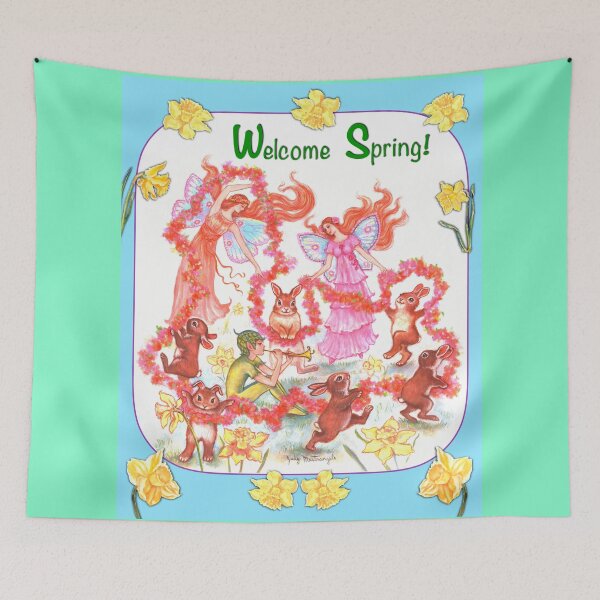 Item preview, WELCOME SPRING DANCE designed and sold by Judy Mastrangelo.
