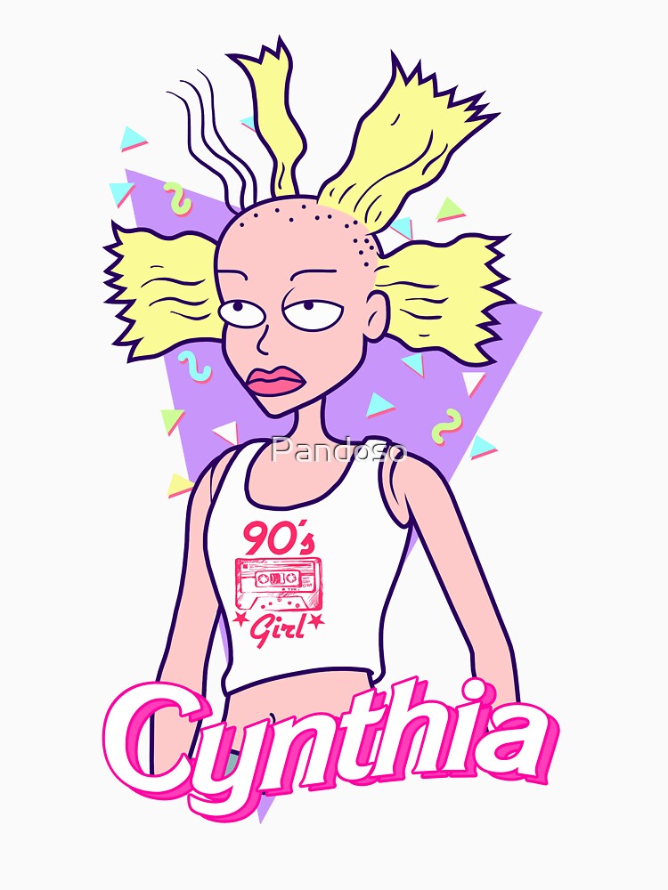 cynthia rugrats cartoon