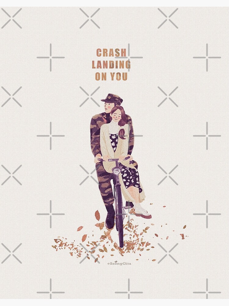 Crash Landing On You Poster for Sale by SsongGita