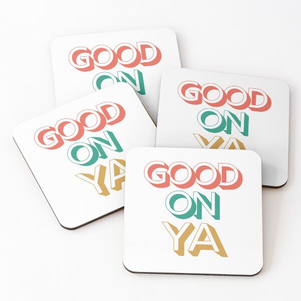 Item preview, Good On Ya - Colour Lettering designed and sold by BigRed126.
