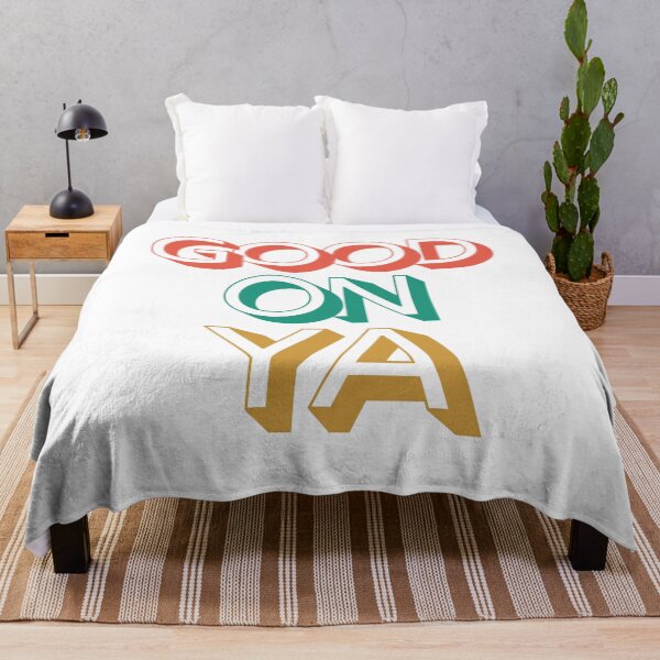 Item preview, Good On Ya - Colour Lettering designed and sold by BigRed126.
