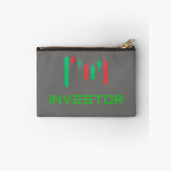 Item preview, Stock Market Investor Candle Sticks on Grey designed and sold by hunterivjohn.